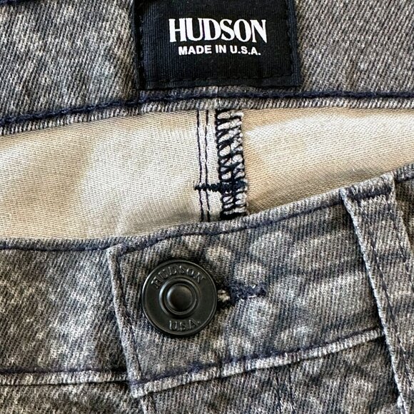 👖 Hudson Krista Skinny Jeans w/ Snakeskin Detail // Size 25 / EUC! - Picture 8 of 12